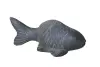 Product image 1 of the product “Fish, 25 cm L | Cast stone, handcrafted & coloured 25 cm”